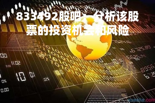 833492股吧：分析该股票的投资机会和风险