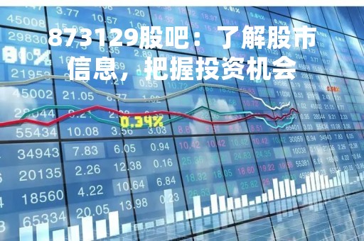 873129股吧：了解股市信息，把握投资机会