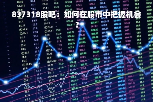837318股吧：如何在股市中把握机会？