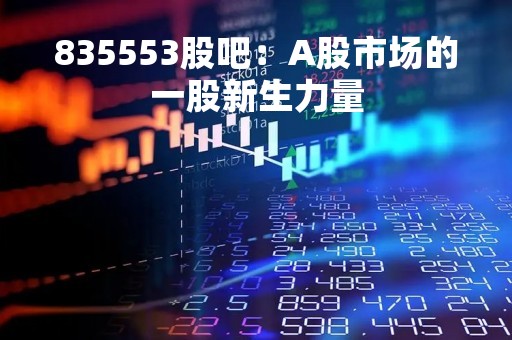 835553股吧：A股市场的一股新生力量