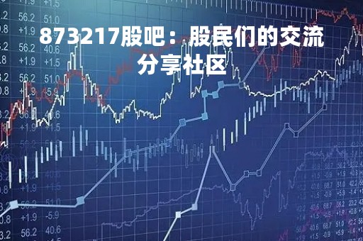873217股吧：股民们的交流分享社区