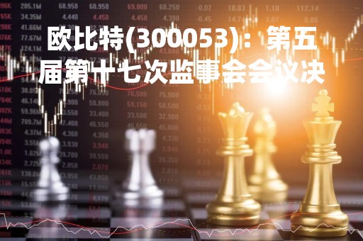 欧比特(300053)：第五届第十七次监事会会议决议，审议关于公司启动重大项目工程的议案