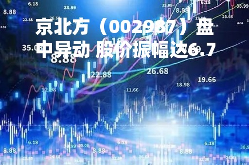 京北方（002987）盘中异动 股价振幅达6.71% 跌7% 报22.31元（05-16）