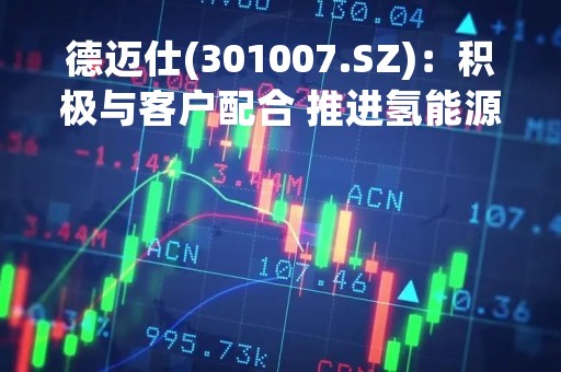 德迈仕(301007.SZ)：积极与客户配合 推进氢能源汽车产品项目进程