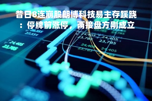 昔日8连崩股朗博科技易主存蹊跷：停牌前涨停，两接盘方刚成立