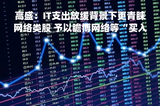 高盛：IT支出放缓背景下更青睐网络类股 予以瞻博网络等“买入”评级