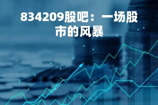 834209股吧：一场股市的风暴