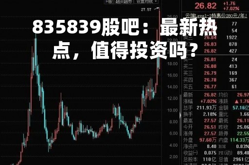 835839股吧：最新热点，值得投资吗？