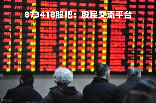 873418股吧：股民交流平台