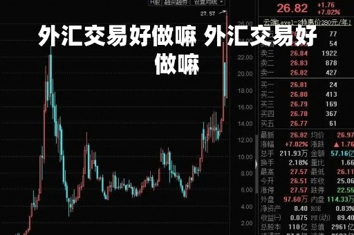 外汇交易好做嘛 外汇交易好做嘛