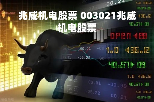 兆威机电股票 003021兆威机电股票