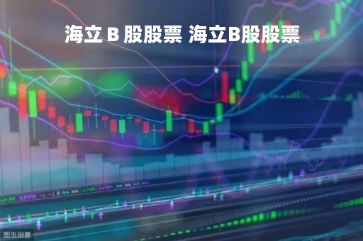 海立Ｂ股股票 海立B股股票