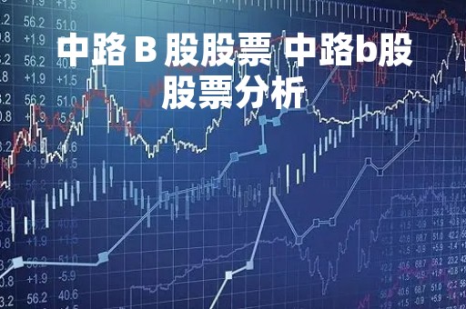 中路Ｂ股股票 中路b股股票分析