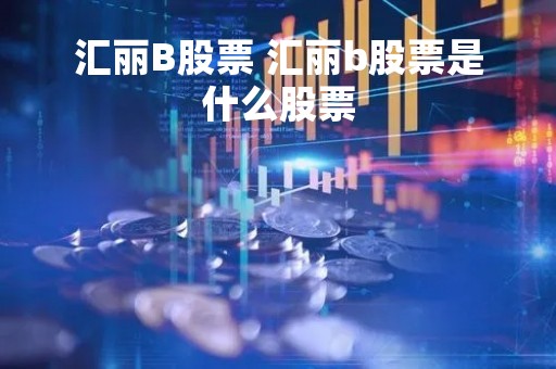 汇丽B股票 汇丽b股票是什么股票