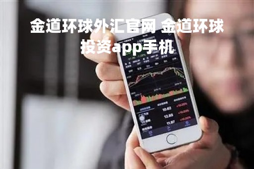金道环球外汇官网 金道环球投资app手机