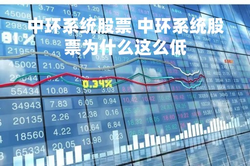 中环系统股票 中环系统股票为什么这么低