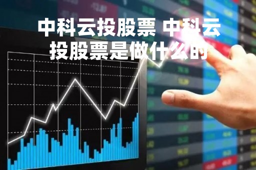 中科云投股票 中科云投股票是做什么的