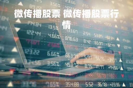微传播股票 微传播股票行情