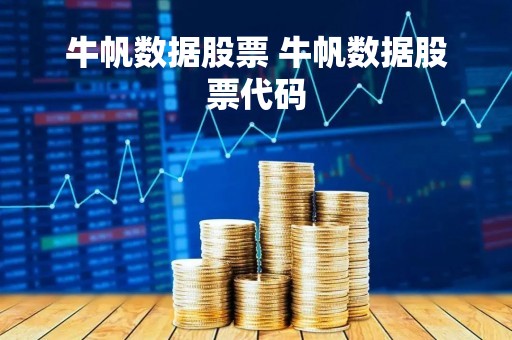牛帆数据股票 牛帆数据股票代码