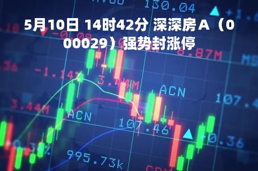 5月10日 14时42分 深深房Ａ（000029）强势封涨停