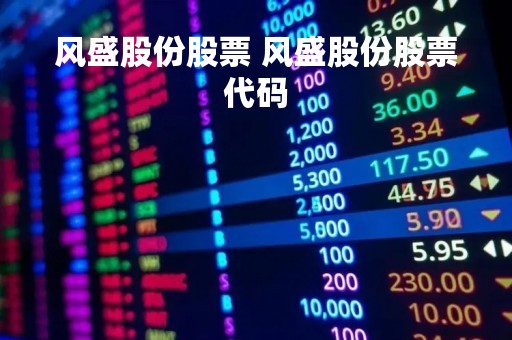 风盛股份股票 风盛股份股票代码