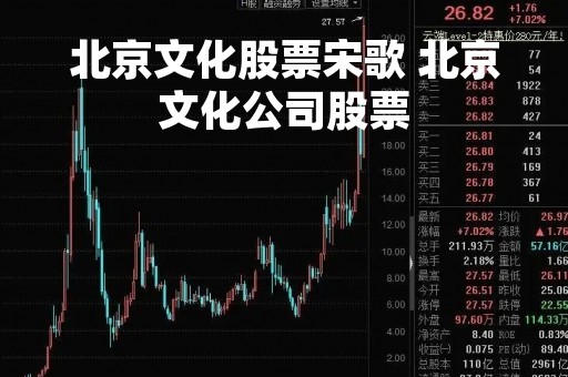 北京文化股票宋歌 北京文化公司股票