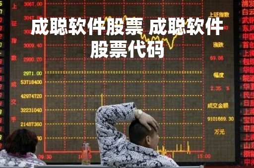 成聪软件股票 成聪软件股票代码