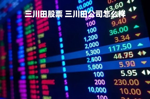 三川田股票 三川田公司怎么样