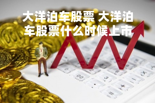 大洋泊车股票 大洋泊车股票什么时候上市