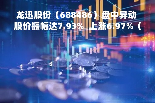 龙迅股份（688486）盘中异动 股价振幅达7.93%  上涨6.97%（05-12）