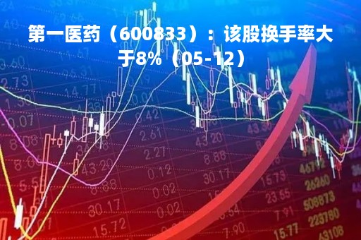 第一医药（600833）：该股换手率大于8%（05-12）