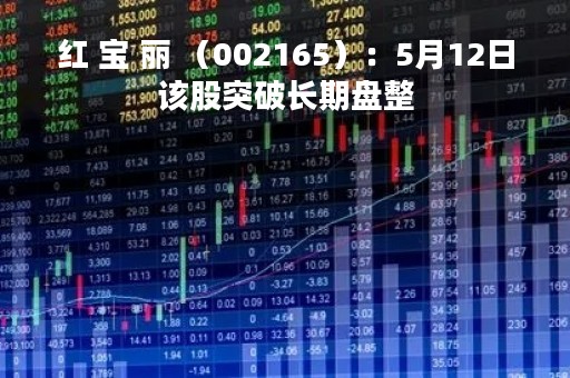 红 宝 丽 （002165）：5月12日该股突破长期盘整