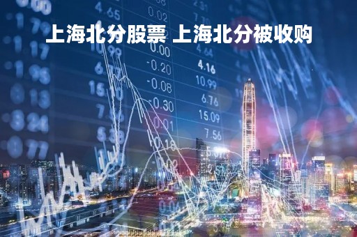 上海北分股票 上海北分被收购