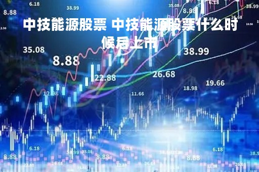 中技能源股票 中技能源股票什么时候后上市