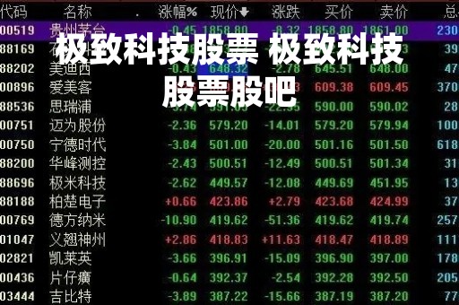 极致科技股票 极致科技股票股吧