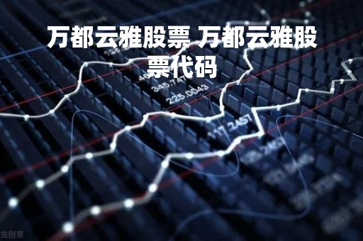 万都云雅股票 万都云雅股票代码