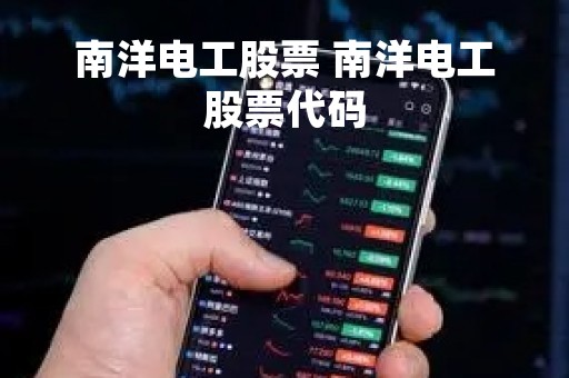 南洋电工股票 南洋电工股票代码