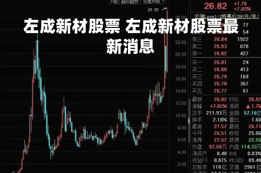 左成新材股票 左成新材股票最新消息