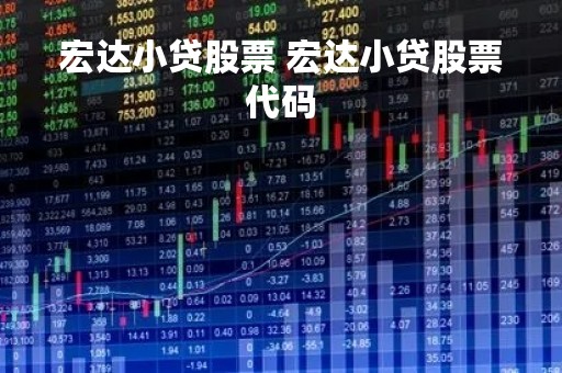 宏达小贷股票 宏达小贷股票代码