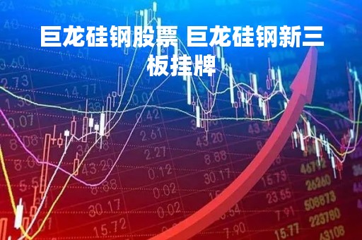巨龙硅钢股票 巨龙硅钢新三板挂牌