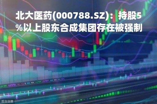 北大医药(000788.SZ)：持股5%以上股东合成集团存在被强制平仓导致被动减持的风险