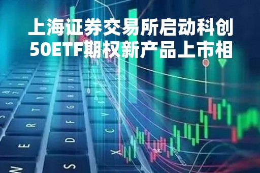 上海证券交易所启动科创50ETF期权新产品上市相关工作