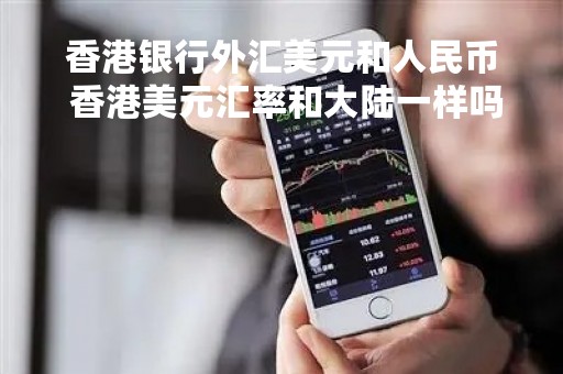 香港银行外汇美元和人民币 香港美元汇率和大陆一样吗