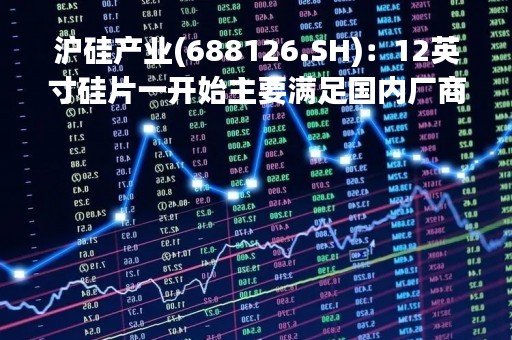 沪硅产业(688126.SH)：12英寸硅片一开始主要满足国内厂商需求，现在已打开国际市场
