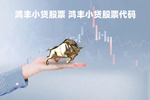 鸿丰小贷股票 鸿丰小贷股票代码