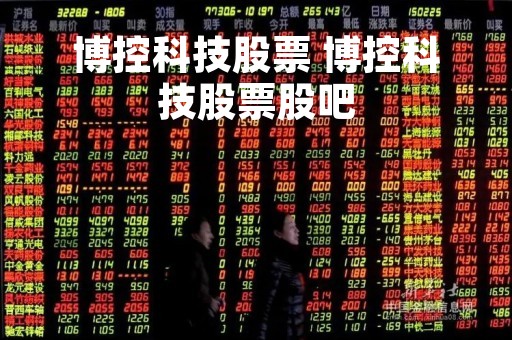博控科技股票 博控科技股票股吧