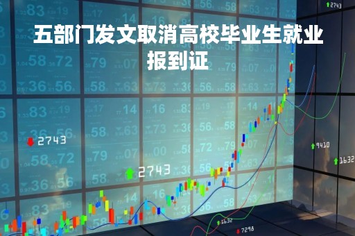 五部门发文取消高校毕业生就业报到证