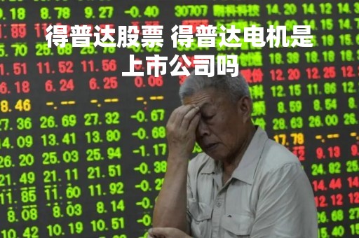 得普达股票 得普达电机是上市公司吗