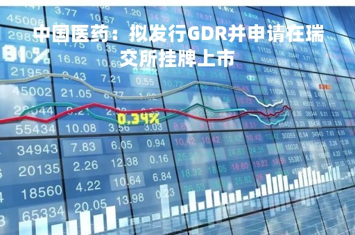 中国医药：拟发行GDR并申请在瑞交所挂牌上市