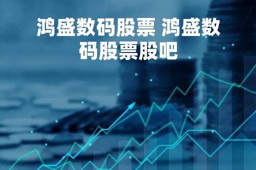 鸿盛数码股票 鸿盛数码股票股吧